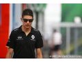 Wolff urges Renault to sign Ocon