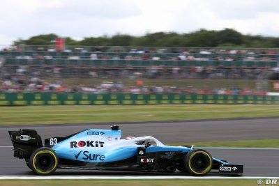 Williams ne s’en sort pas mais essaie de positiver