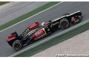 Simulation de course réussie pour Lotus