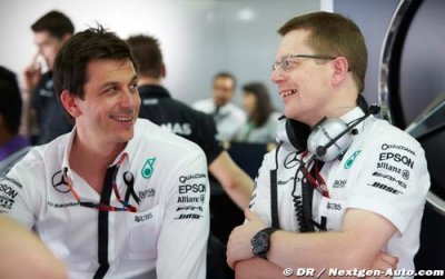 Mercedes répond à Bernie Ecclestone
