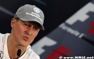 Schumacher n’a pas d’ultimatum