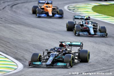 Szafnauer a aimé le Sprint au Brésil grâce à un Hamilton ’stellaire’