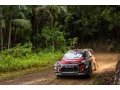 An anoying end to the season for the Citroën C3 WRCs