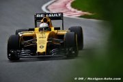 Magnussen ne participera pas aux qualifications