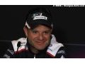 Williams undecided about keeping 'superb' Barrichello