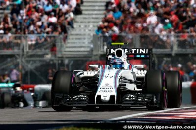 Bottas offre à Williams son premier podium 2016