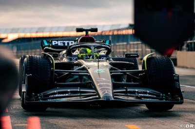 Black trend in F1 all ’about performance’