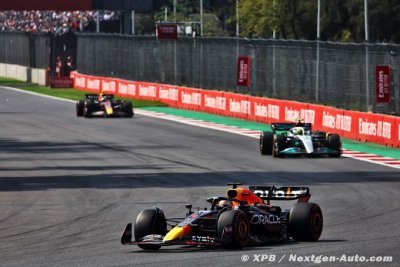 Hamilton : C’est énorme d’avoir pu suivre les Red Bull au Mexique