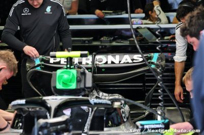 Russell&nbsp;: Même dans ces conditions, la W16 est bien plus prévisible