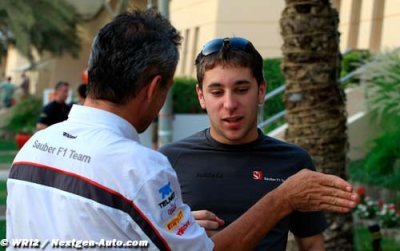 Frijns se réjouit de son prochain roulage à Silverstone
