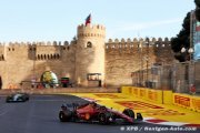 Baku, FP2: Leclerc takes over at the top ahead of Red Bull