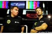 Lotus à la limite de la fiabilité en 2015