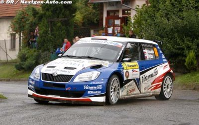 First stage victory for Valoušek