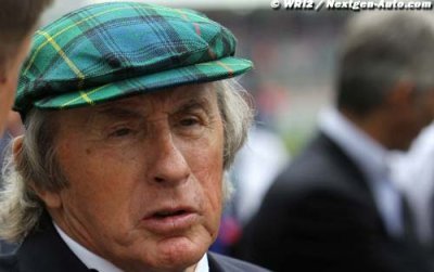 La vie de Jackie Stewart bientôt au cinéma