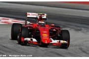 FP1 & FP2 - Malaysian GP report: Ferrari