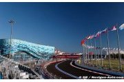 La Russie espère garder sa date du Grand Prix en mai