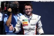 Fabio Leimer takes Abu Dhabi pole