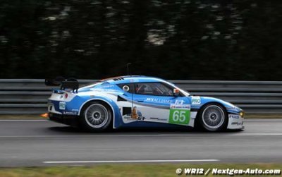 Lotus Jetalliance satisfait de sa prestation mancelle