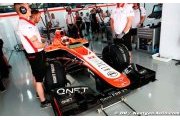 Marussia va s'accrocher à sa 10e place du championnat