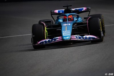 Ocon veut ’prendre de plus gros points en course’ avec son A523