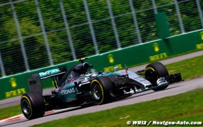 FP1 & FP2 - Canadian GP report: Mercedes