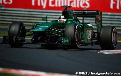 Caterham s’est incliné face à Marussia
