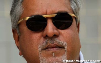 Mallya est fier de la saison de Force India