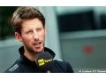 Grosjean a découvert sa nouvelle F1... au simulateur