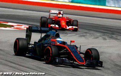 Le rythme s’améliore pour McLaren