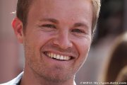 Rosberg n'a pas été banni du paddock, malgré une petite faute