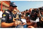 Webber ne laisse pas Boullier indifférent