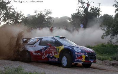 Loeb fond sur Latvala sur l’ES8