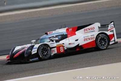 Toyota reste en WEC, Alonso toujours plus près des 24 heures du Mans