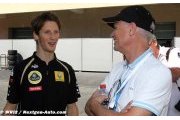 Romain Grosjean : Ma vie de numéro 3