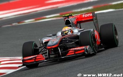 Hamilton aura bien le numéro 3 en 2011