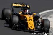 Une bonne première journée de tests pour Renault F1 au Brésil