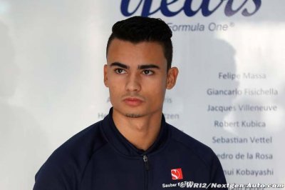 Sauber&nbsp;: Wehrlein espère un feu vert médical pour le 7 mars