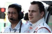 Paffett roulera à Valence pour McLaren