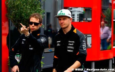 Hulkenberg relativise les rumeurs le liant à Ferrari