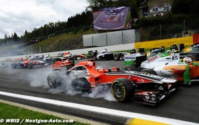 Italy 2011 - GP Preview - Virgin Cosworth