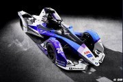 BMW présente sa livrée pour la Saison 6 de Formule E