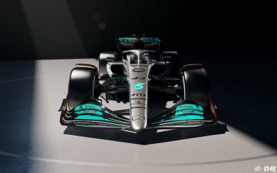 De Vries ne sera pas forcément au volant de la Mercedes F1 en Libres 1