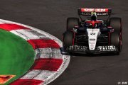 'Trop impatient' à Mexico, Tsunoda veut se racheter à Interlagos