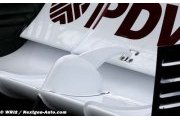 Red Bull opposée à un changement concernant l'aileron arrière