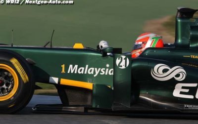 HRT absent and Lotus packs up early as Barcelona test ends