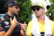 Hulkenberg accepte avec plaisir 'le défi Ricciardo'