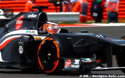 Un point pour Hulkenberg malgré une crevaison
