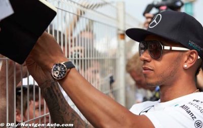 Hamilton&nbsp;: Ce sera important pour moi de battre Nico