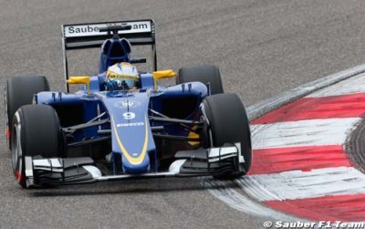 Belgium 2015 - GP Preview - Sauber Ferrari