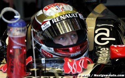 Grosjean a retrouvé le mode combatif selon Boullier